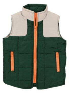 Blue Quail - Green/Khaki Classic Camo Vest